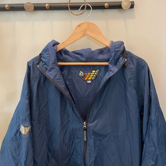 Volcom V-Line Science Drizzler Snowboard Jacket | Ripstop Nylon, Hooded, L - Picture 5 of 10